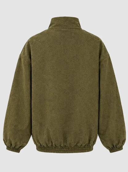 Neptun x Avatar Chinese Jacket Green