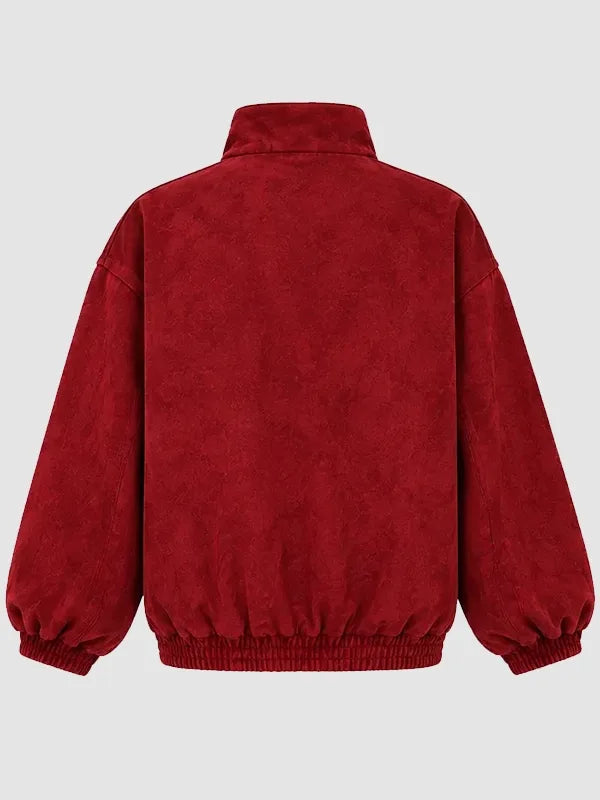 Neptun x Avatar Chinese Maroon Jacket Women