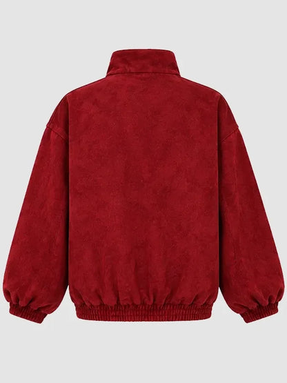 Neptun x Avatar Chinese Maroon Jacket Women