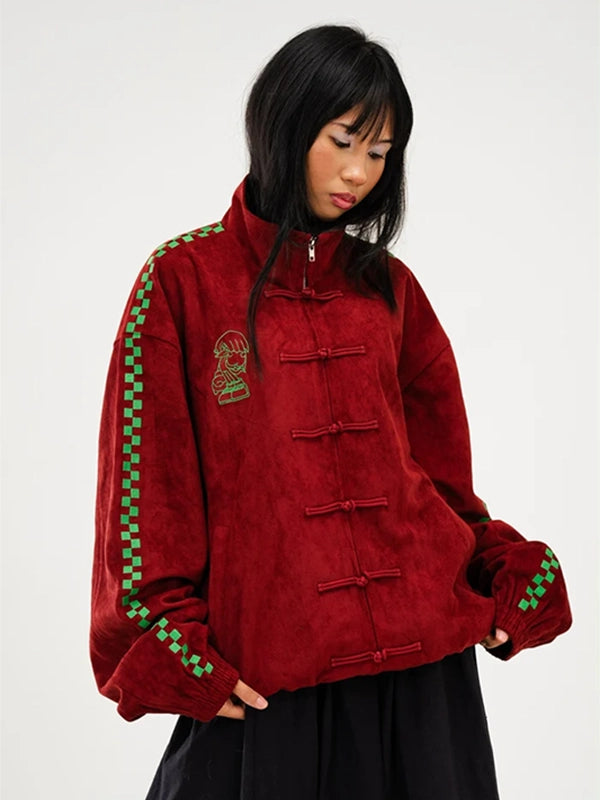 Neptun x Sonic Unisex Suede Leather Jacket 2026