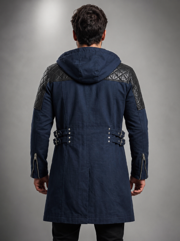 Nero Coat Devil May Cry 5 Halloween Cosplay Costume Jacket