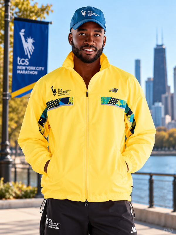 New Balance NYC Marathon Windbreaker Multicolor Women’s
