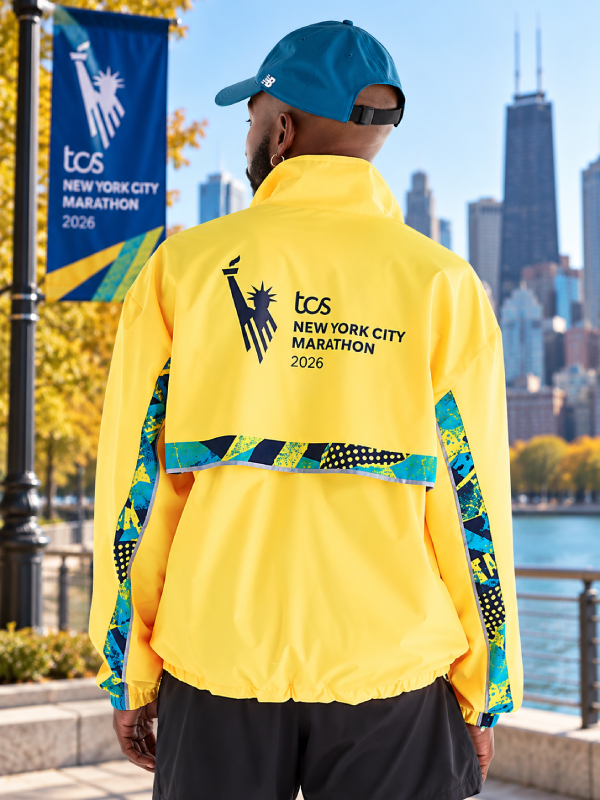 New Balance Official Marathon Finisher Track Jacket 2026