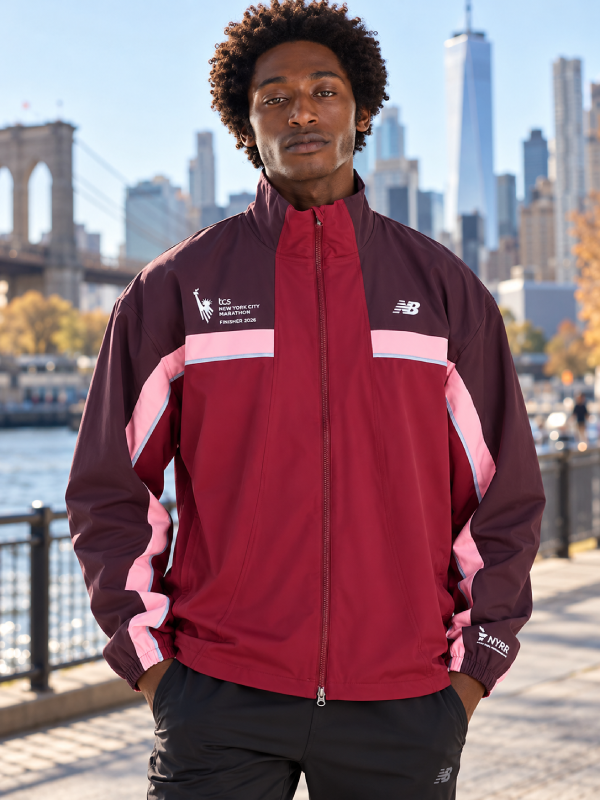 New Balance Windcheater Jacket NYC Marathon Women