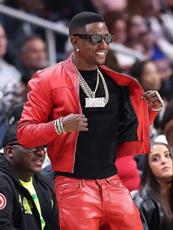 New York Knicks Atlanta Hawks Boosie Badazz Jacket