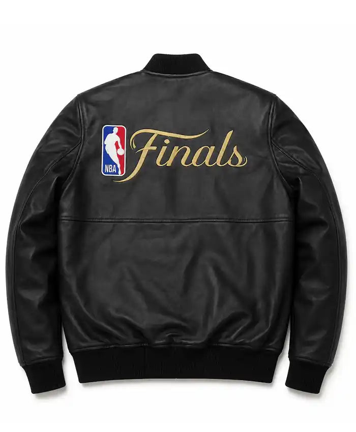 New York Knicks FISLL 2026 NBA Finals Team Leather Jacket For Men and Women