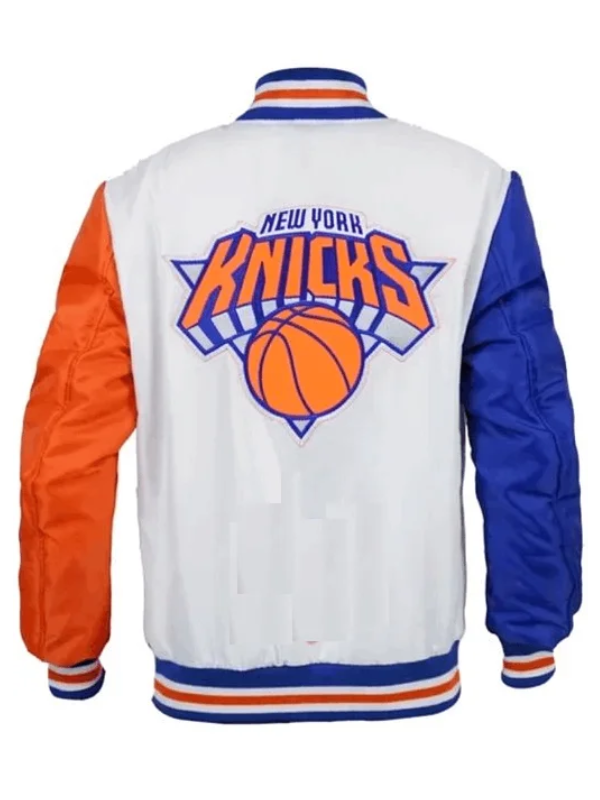 New York Knicks Varsity Jacket