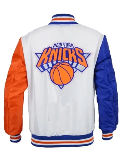New York Knicks Varsity Jacket