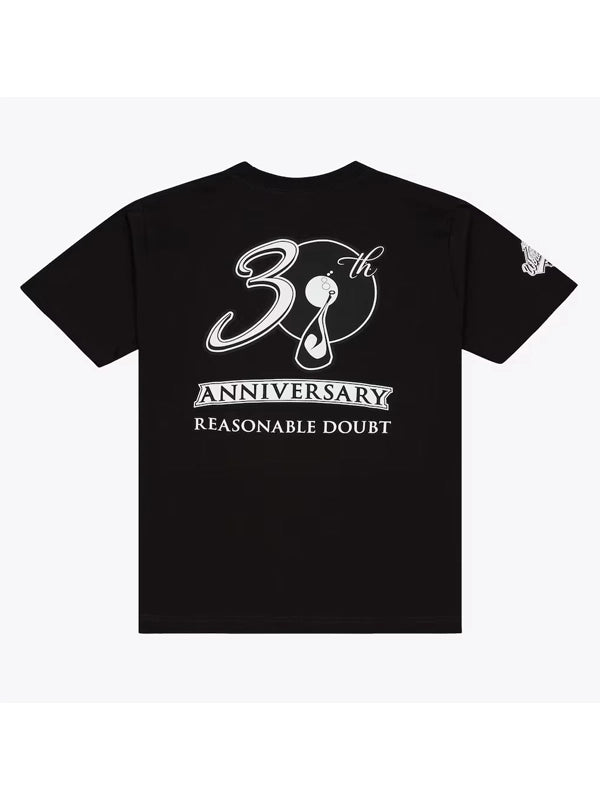 New York Yankees x JAY Z Reasonable Doubt 2026 Black T-Shirt