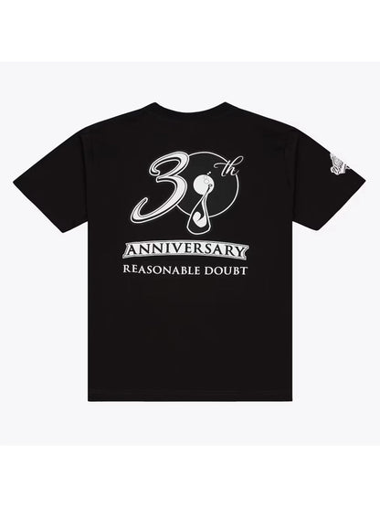 New York Yankees x JAY Z Reasonable Doubt 2026 Black T-Shirt