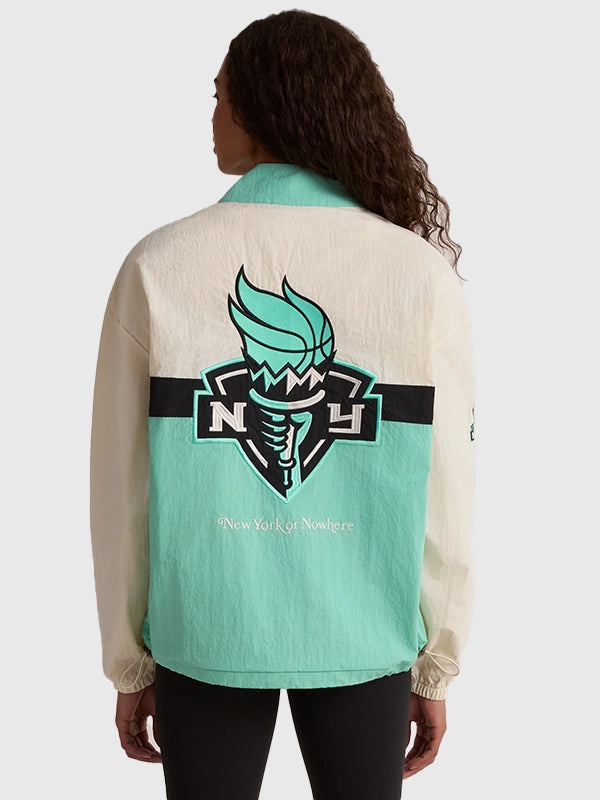 New York or Nowhere NY Liberty Multicolor Windbreaker Jacket
