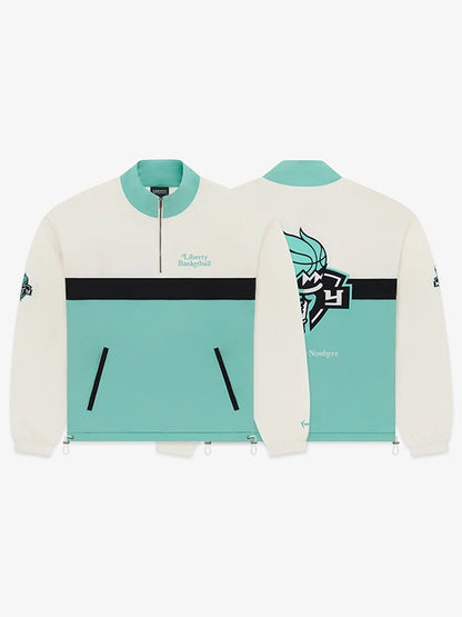 New York or Nowhere x NY Liberty Twin Flame Multicolor Windbreaker Jacket for Men Women
