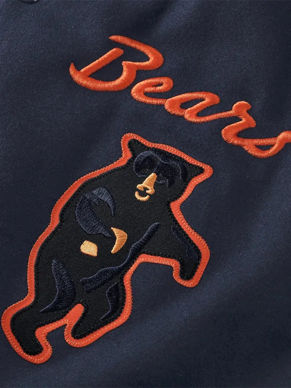 Nike 2026 Chicago Bears Rivalries Collection Varsity Jacket