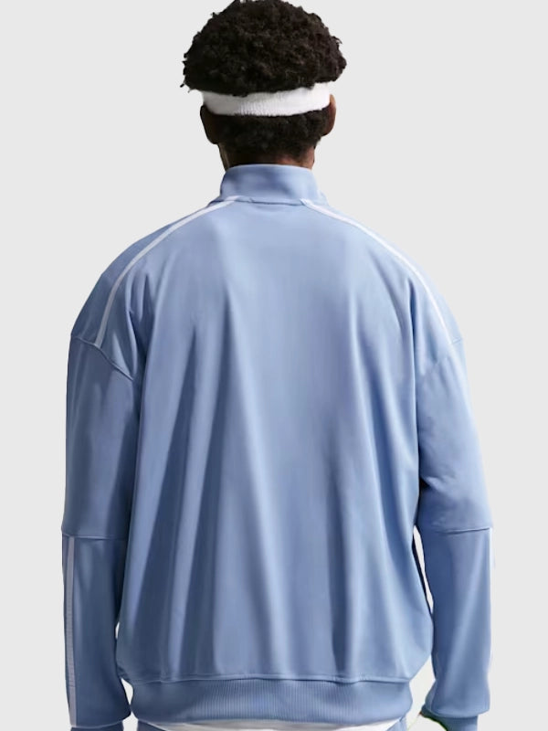 Nike Court Heritage Blue Tennis Jacket