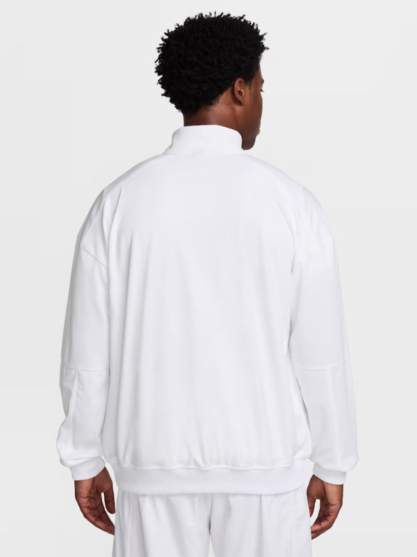 Nike Court Heritage White Tennis Jacket