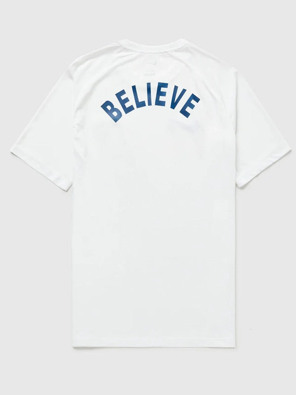 Nike England Believe White T Shirt
