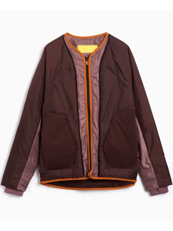 Nike Sense Air Brown Jacket Front without Hood