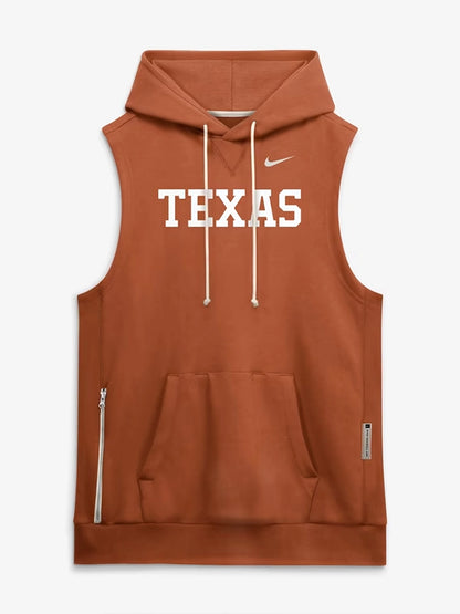 Nike Texas Longhorns 2026 Sideline Sleeveless Hoodie