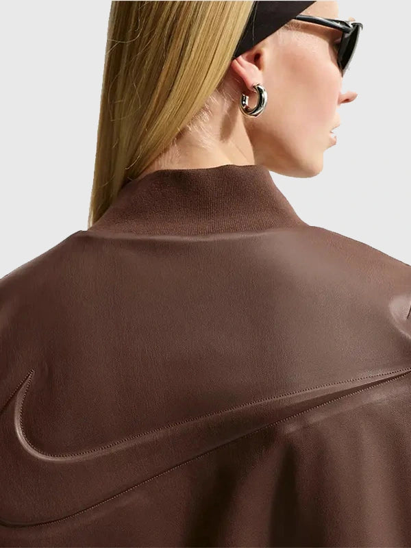 Nike Therma FIT Womens Bomber Jacket