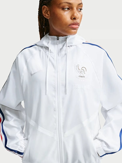 Nike x Jacquemus France Anthem Jacket White