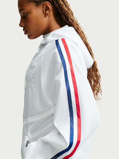 Nike x Jacquemus France Anthem White Jacket