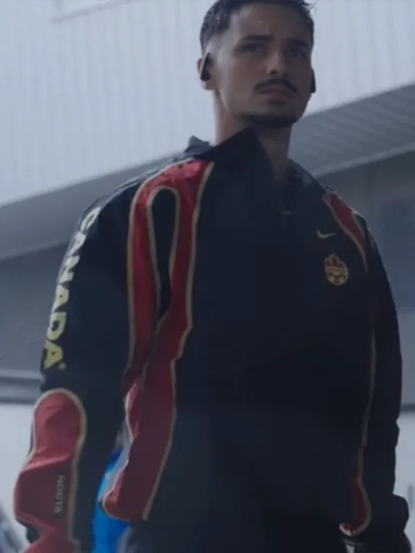 Nike x NOCTA Canada 2026 World Cup Track Jacket Unisex