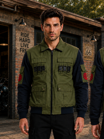 Ninja Jonin Style Jacket
