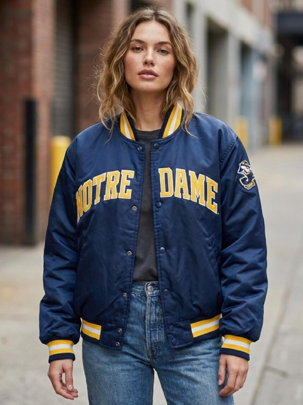 Notre Dame Varsity Jacket
