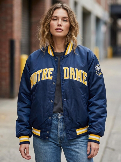 Notre Dame Varsity Jacket