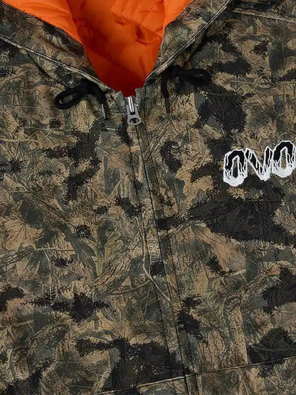 OVO 2025 Collection Friday the 13th Camo Print Jacket Bomber