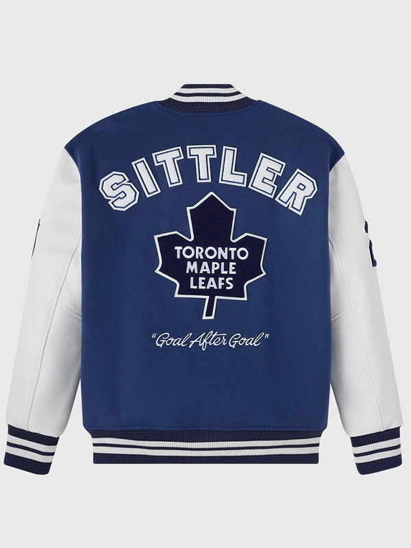 OVO Darryl Sittler Toronto Maple Leafs Varsity Jacket