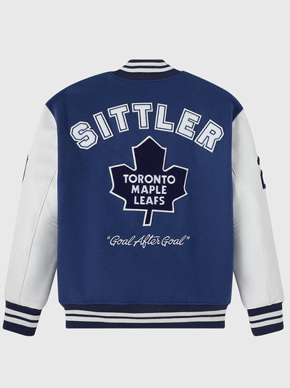 OVO Darryl Sittler Toronto Maple Leafs Varsity Jacket