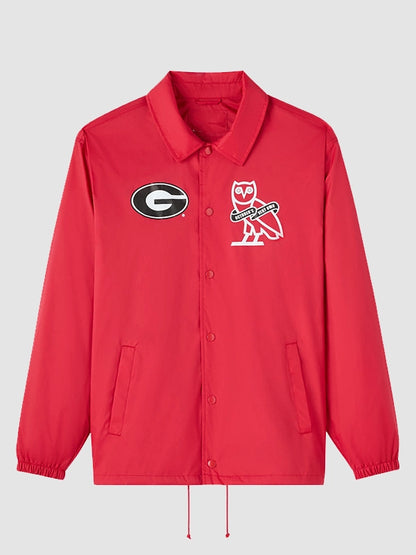 OVO University of Georgia Coaches Jacket 2026