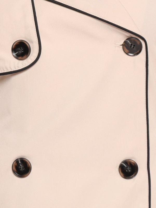 Off-White Trench-Style Jacket