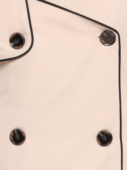 Off-White Trench-Style Jacket