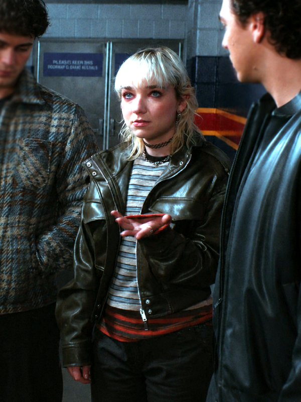 Off Campus Jules Logan Leather Jacket