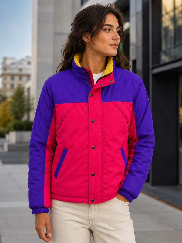 Oliver Tree Aesthetic Jacket, Vintage 90s Streetwear Zip Up, Unisex Oversized Windbreaker