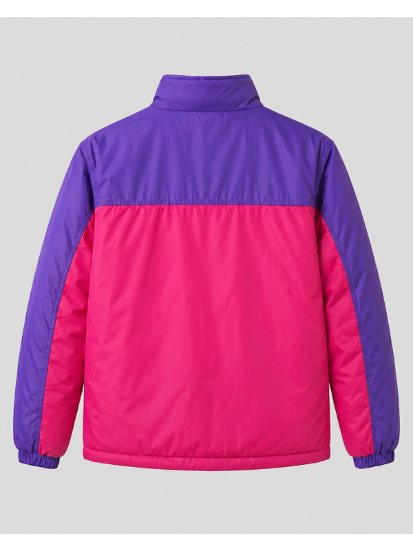Oliver Tree Inspired Retro Colorblock Windbreaker Jacket, 90s Style Streetwear