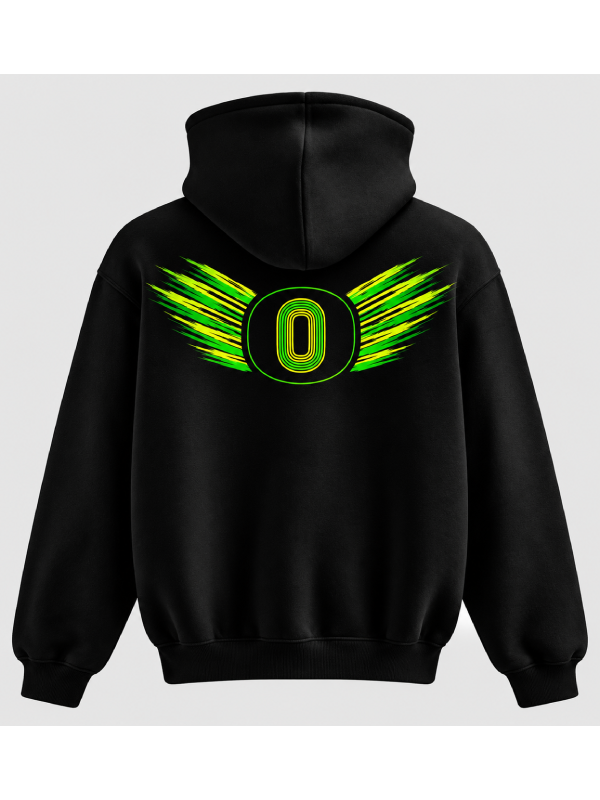 Oregon Ducks Origin Of Speed Football Legacy Hoodie