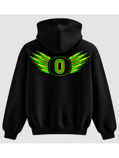 Oregon Ducks Origin Of Speed Football Legacy Hoodie