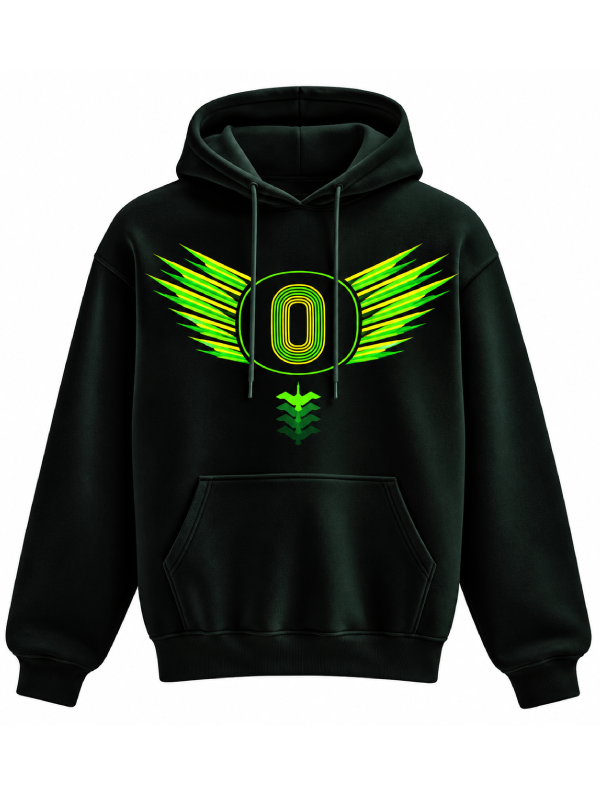 Oregon Ducks Origin Of Speed Football Phoenix Legacy Hoodie