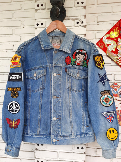 Oversized Denim Jacket