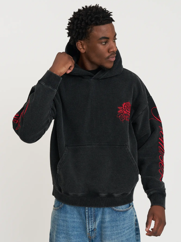 Oversized Graphic Hoodie