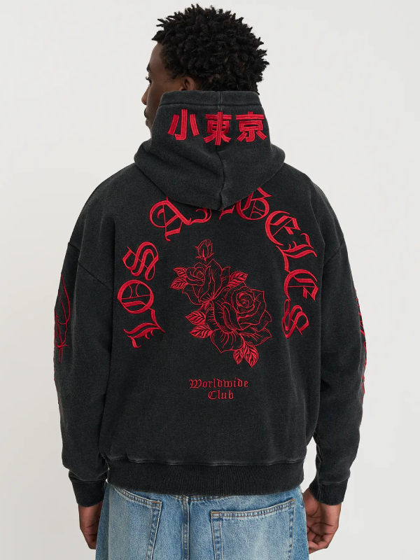 Oversized Graphic Hoodie for Men