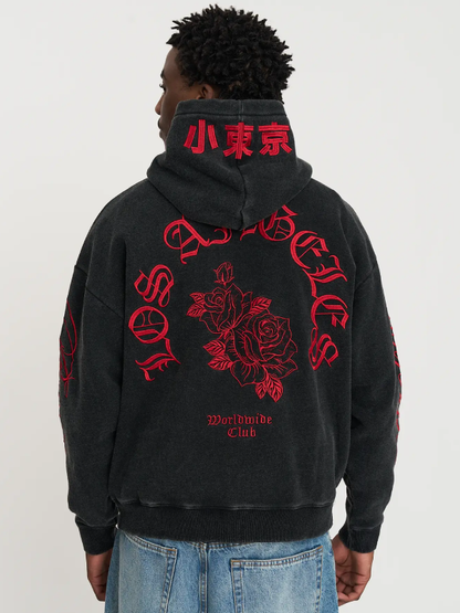 Oversized Graphic Hoodie for Men