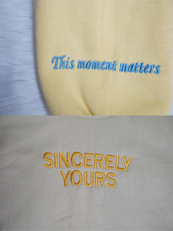 Oversized Yellow Hoodie Premium Fleece Pullover for Winter