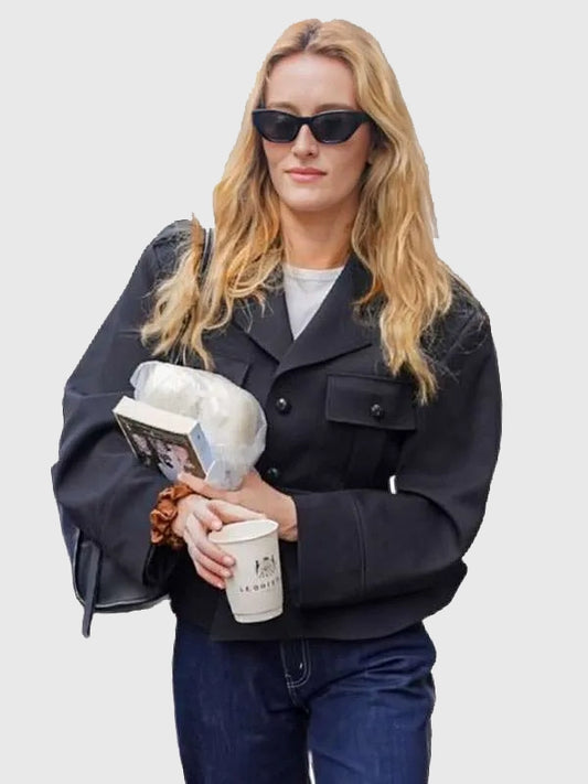 PFW 2026 Sarah Pidgeon Jacket