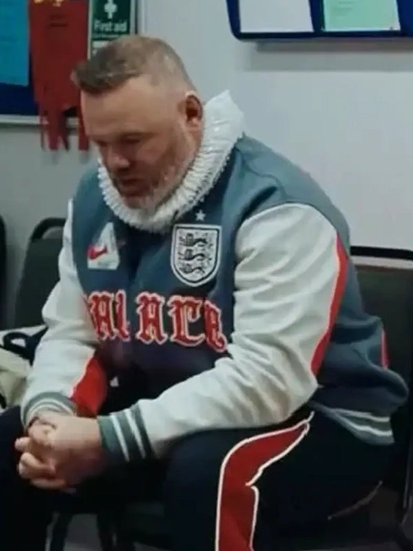 Palace x Nike England Wayne Rooney 2026 World Cup Varsity Jacket
