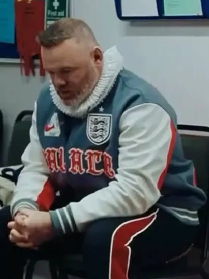 Palace x Nike England Wayne Rooney 2026 World Cup Varsity Jacket