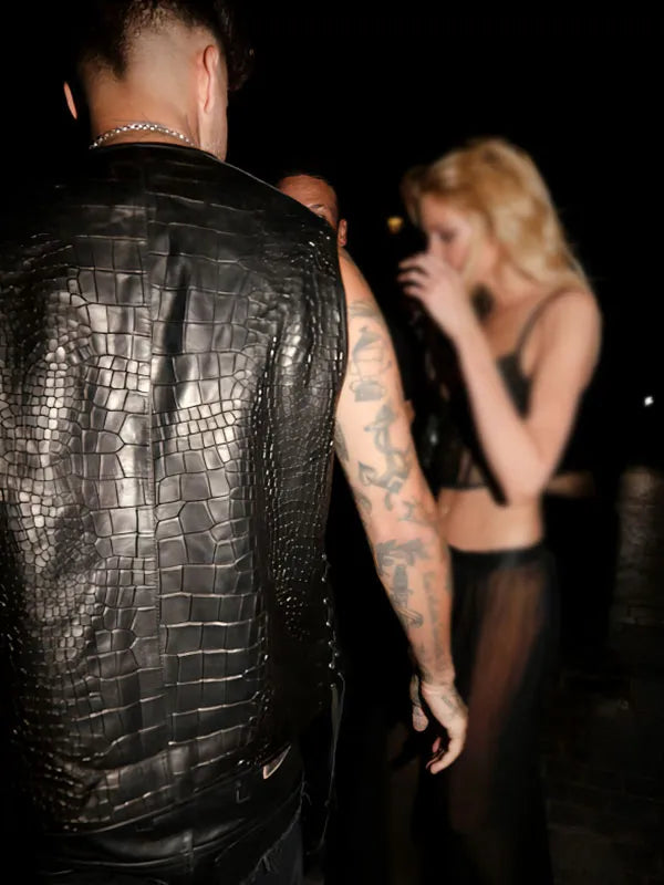 Paris Fashion Week Show 2026 Anyma Leather Vest